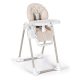 CAM Hochstuhl Pappananna - Beige, Teddybär