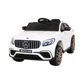   Mercedes Benz GLC63S Elektro-Kleinwagen, 4x4, 100W, 12V/7Ah - Weiß
