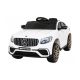 Mercedes Benz GLC63S Elektro-Kleinwagen, 4x4, 100W, 12V/7Ah - Weiß