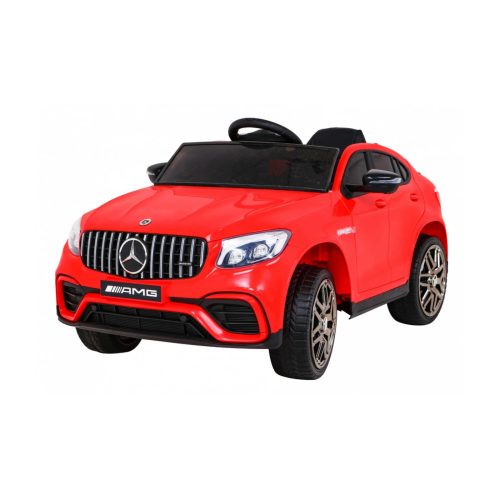 Mercedes Benz GLC63S Elektro-Kleinwagen, 4x4, 100W, 12V/7Ah - Rot