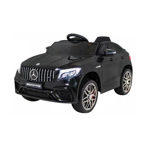 Mercedes Benz GLC63S Elektro-Kleinwagen, 4x4, 100W, 12V/7Ah - Schwarz