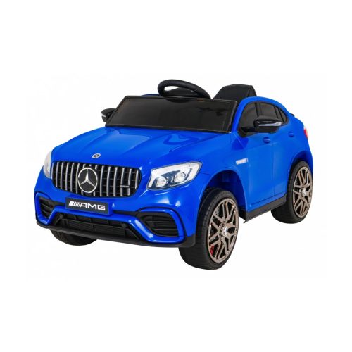 Mercedes Benz GLC63S Elektro-Kleinwagen, 4x4, 100W, 12V/7Ah - Blau