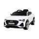 AUDI E-tron Sportback, 4x4, 100W, 12V/7Ah Elektrokleinwagen - Weiß