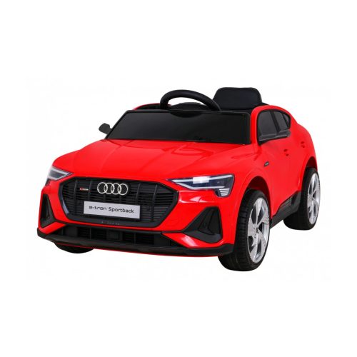AUDI E-tron Sportback, 4x4, 100W, 12V/7Ah Elektrokleinwagen - Rot