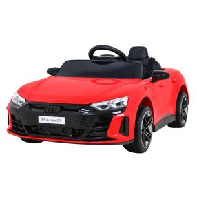 AUDI RS E-Tron GT Elektro-Kleinwagen, 100W, 12V/7Ah - Rot