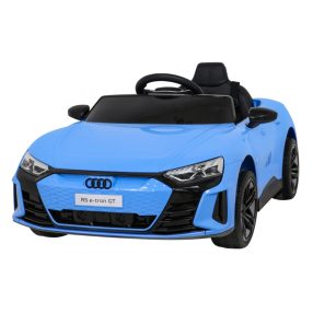 AUDI RS E-Tron GT Elektro-Kleinwagen, 100W, 12V/7Ah - Blau