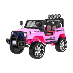   Raptor Drifter Elektro-Geländefahrzeug, 4x4, 180W, 12V/10ah - Pink