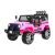 Raptor Drifter Elektro-Geländefahrzeug, 4x4, 180W, 12V/10ah - Pink