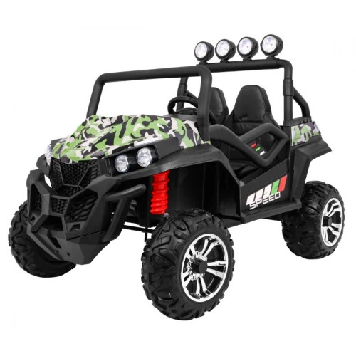 Grand Buggy Lift elektrischer Geländewagen, 2 Personen, 4x4, 180W, 12V/7Ah - Off-Road