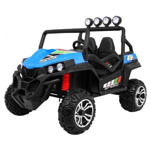 Grand Buggy Lift Elektro-SUV, 2 Passagiere, 4x4, 180W, 12V/7Ah - Blau