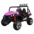 Grand Buggy Lift Elektro-SUV, 2 Passagiere, 4x4, 180W, 12V/7Ah - Pink