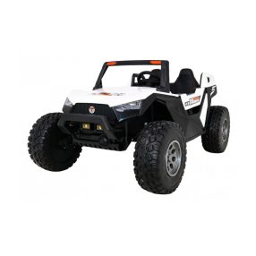   Buggy Clash Elektro-SUV, 2 Passagiere, 4x4, 180W, 2x12V/7Ah - Weiß