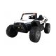 Buggy Clash Elektro-SUV, 2 Passagiere, 4x4, 180W, 2x12V/7Ah - Weiß
