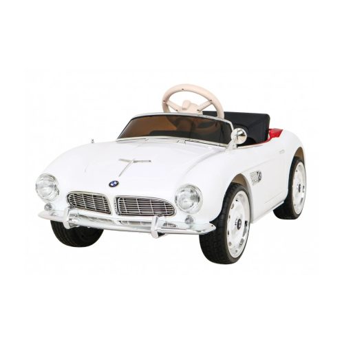 BMW 507 Retro Elektro-Kleinwagen 70W, 12V/7Ah - Weiß