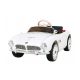 BMW 507 Retro Elektro-Kleinwagen 70W, 12V/7Ah - Weiß