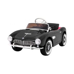 BMW 507 Retro Elektro-Kleinwagen 70W, 12V/7Ah - Schwarz