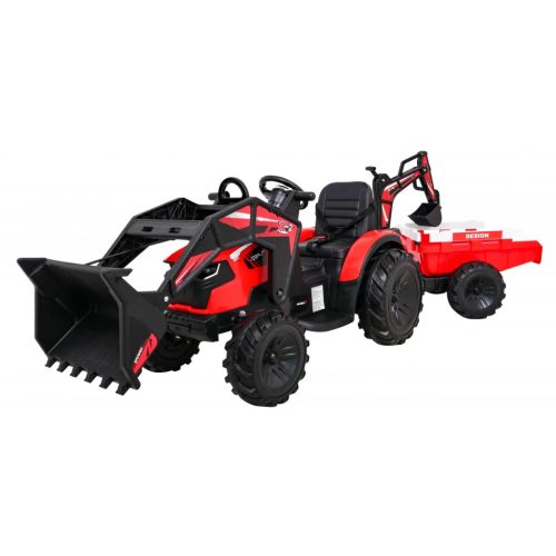 Elektrotraktor 720 - T, 90W, 12V/10Ah - Rot