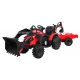 Elektrotraktor 720 - T, 90W, 12V/10Ah - Rot
