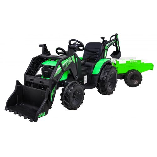 Elektro-Kleintraktor 720 - T, 90W, 12V/10Ah - Grün
