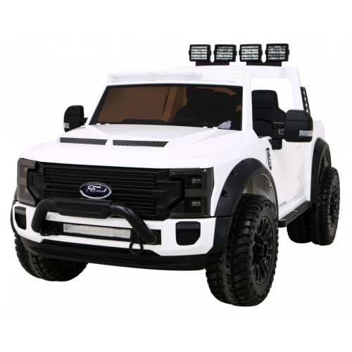 Ford Super Duty F450, 4x4, 180W elektrischer Lieferwagen - Weiß