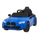 BMW M4 Elektro-Kleinwagen 70W, 12V/7Ah - Blau