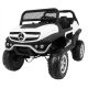 Mercedes Benz Unimog, 2 Passagiere, 4x4 180W - Elektro-Van - Weiß