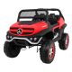 Mercedes Benz Unimog, 2 Passagiere, 4x4 180W - Elektro-Van - Rot