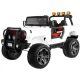 Jeep Monster elektrischer SUV, 2 Passagiere, 4x4, 4x45W, 2x12V/7Ah - Weiß