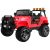 Jeep Monster elektrischer Geländewagen, 2 Passagiere, 4x4, 4x45W, 2x12V/7Ah - Rot