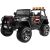 Jeep Monster electric SUV, 2 Passagiere, 4x4, 4x45W, 2x12V/7Ah - Schwarz