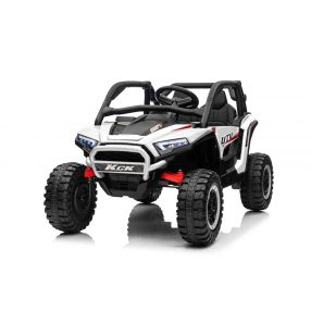   Buggy KCK electric SUV, 1 Passagier, 4x4, 200W, 24V/7Ah - Weiß