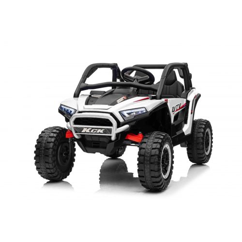 Buggy KCK electric SUV, 1 Passagier, 4x4, 200W, 24V/7Ah - Weiß