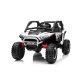 Buggy KCK electric SUV, 1 Passagier, 4x4, 200W, 24V/7Ah - Weiß
