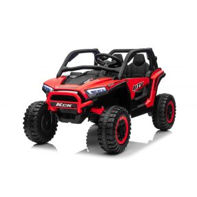   Buggy KCK electric SUV, 1 Passagier, 4x4, 200W, 24V/7Ah - Rot