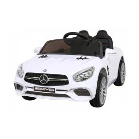   Mercedes-Benz AMG SL65 S Elektro-Kleinwagen, 70W, 12V/7Ah - Weiß