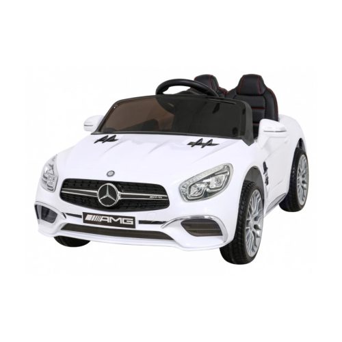 Mercedes-Benz AMG SL65 S Elektro-Kleinwagen, 70W, 12V/7Ah - Weiß
