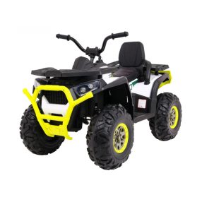 ATV Desert 90W, 12V/10Ah elektrisches Quad - Weiß