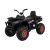 ATV Desert 90W, 12V/10Ah elektrisches Quad - Schwarz
