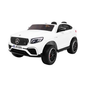   Mercedes GLC 63S AMG - 4x4, 180W, 12V-14Ah - Elektro-Kleinwagen - Weiß