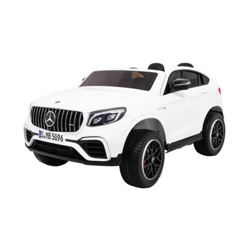 Mercedes GLC 63S AMG - 4x4, 180W, 12V-14Ah - Elektro-Kleinwagen - Weiß