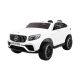 Mercedes GLC 63S AMG - 4x4, 180W, 12V-14Ah - Elektro-Kleinwagen - Weiß