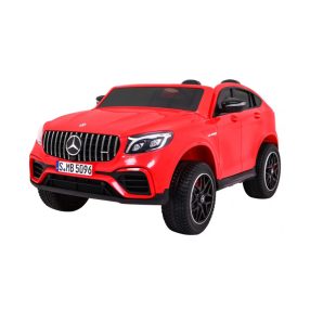   Mercedes GLC 63S AMG - 4x4, 180W, 12V-14Ah - Elektro-Kleinwagen - Rot