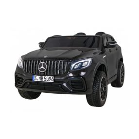   Mercedes GLC 63S AMG - 4x4, 180W, 12V-14Ah - Elektrokleinwagen - Schwarz