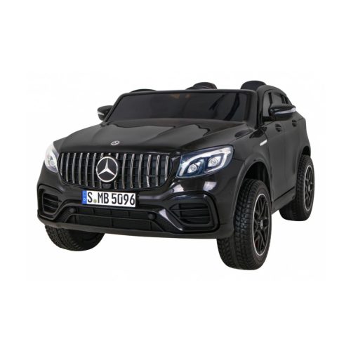 Mercedes GLC 63S AMG - 4x4, 180W, 12V-14Ah - Elektrokleinwagen - Schwarz