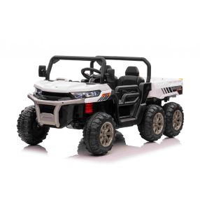UTV Elektro-Kipptraktor 180W, 12V - Weiß