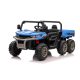 UTV Elektro-Kipptraktor 180W, 12V - Blau