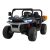 Pick-Up Speed Elektro-Kipptraktor, 2 Passagiere, 4x4, 180W, 12V/10Ah - Schwarz
