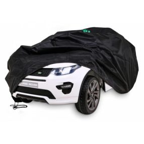 Autoabdeckung, elektrisch für Kleinwagen - Schwarz