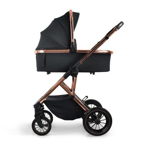 iBebe PRO multifunktionaler Kinderwagen - Black