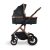 iBebe PRO multifunktionaler Kinderwagen - Black